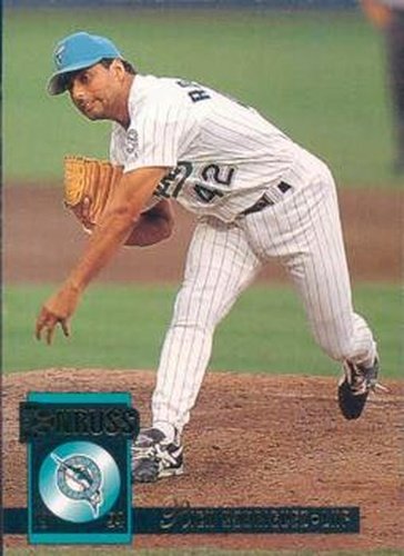 #635 Rich Rodriguez - Florida Marlins - 1994 Donruss Baseball