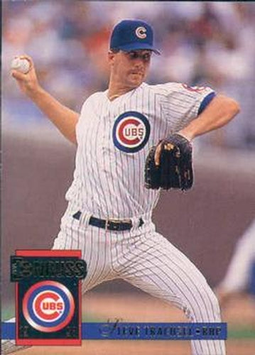 #636 Steve Trachsel - Chicago Cubs - 1994 Donruss Baseball