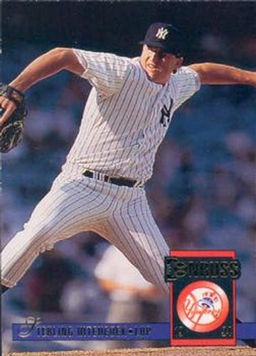 #638 Sterling Hitchcock - New York Yankees - 1994 Donruss Baseball