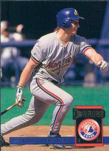 #63 Frank Bolick - Montreal Expos - 1994 Donruss Baseball