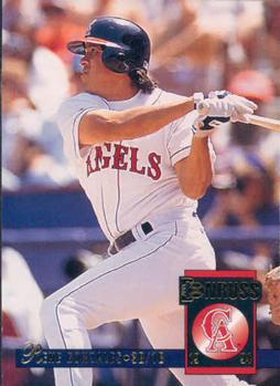 #640 Rene Gonzales - California Angels - 1994 Donruss Baseball