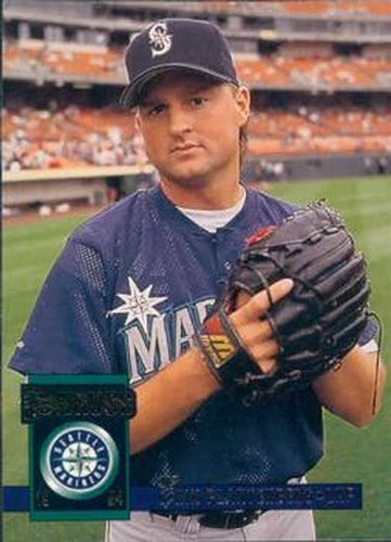 #647 Erik Plantenberg - Seattle Mariners - 1994 Donruss Baseball