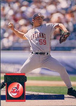 #648 Albie Lopez - Cleveland Indians - 1994 Donruss Baseball