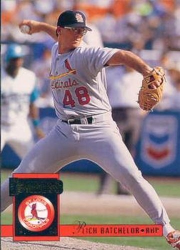 #649 Rich Batchelor - St. Louis Cardinals - 1994 Donruss Baseball