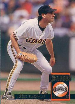 #64 Bud Black - San Francisco Giants - 1994 Donruss Baseball