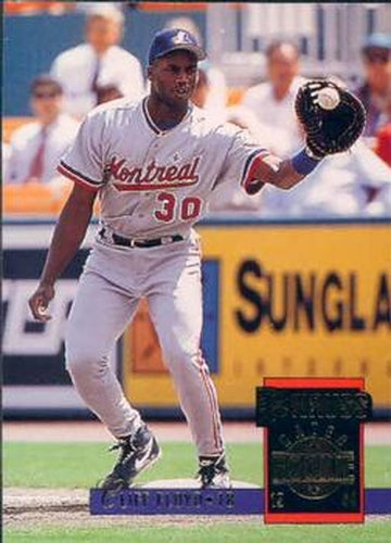 #651 Cliff Floyd - Montreal Expos - 1994 Donruss Baseball