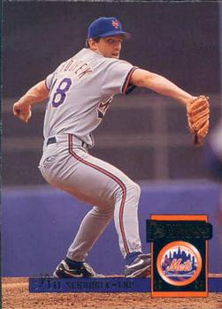 #652 Pete Schourek - New York Mets - 1994 Donruss Baseball