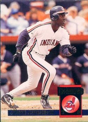 #653 Reggie Jefferson - Cleveland Indians - 1994 Donruss Baseball