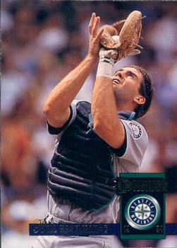 #654 Bill Haselman - Seattle Mariners - 1994 Donruss Baseball