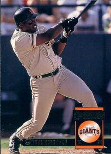 #655 Steve Hosey - San Francisco Giants - 1994 Donruss Baseball