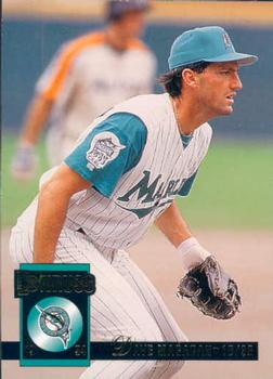 #658 Dave Magadan - Florida Marlins - 1994 Donruss Baseball
