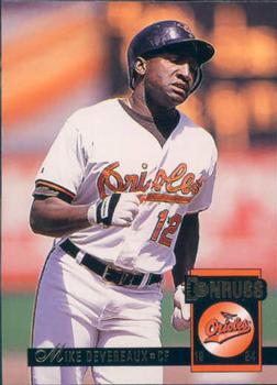 #69 Mike Devereaux - Baltimore Orioles - 1994 Donruss Baseball