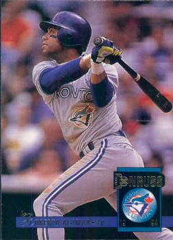 #6 Roberto Alomar - Toronto Blue Jays - 1994 Donruss Baseball