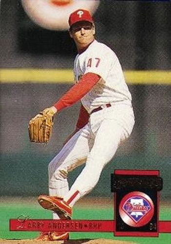 #71 Larry Andersen - Philadelphia Phillies - 1994 Donruss Baseball