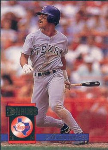#73 Mario Diaz - Texas Rangers - 1994 Donruss Baseball