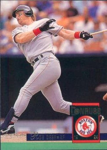 #74 Rob Deer - Boston Red Sox - 1994 Donruss Baseball
