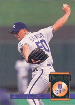 #77 Stan Belinda - Kansas City Royals - 1994 Donruss Baseball