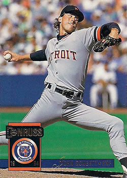 #78 John Doherty - Detroit Tigers - 1994 Donruss Baseball