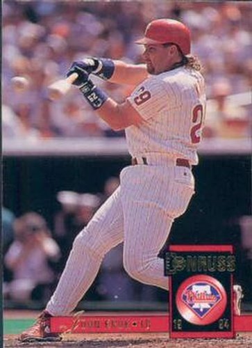 #7 John Kruk - Philadelphia Phillies - 1994 Donruss Baseball