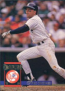 #80 Spike Owen - New York Yankees - 1994 Donruss Baseball