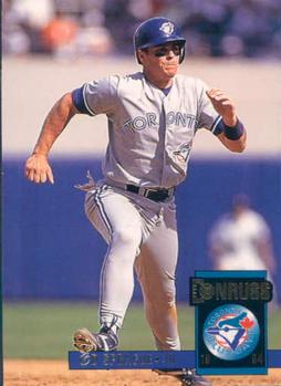 #84 Ed Sprague - Toronto Blue Jays - 1994 Donruss Baseball