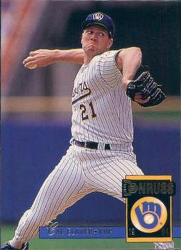 #89 Cal Eldred - Milwaukee Brewers - 1994 Donruss Baseball