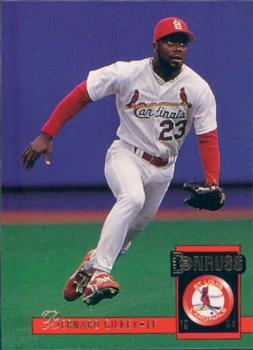 #90 Bernard Gilkey - St. Louis Cardinals - 1994 Donruss Baseball