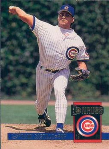 #91 Frank Castillo - Chicago Cubs - 1994 Donruss Baseball