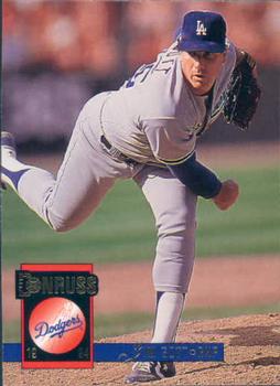 #92 Jim Gott - Los Angeles Dodgers - 1994 Donruss Baseball