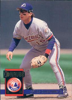 #93 Greg Colbrunn - Montreal Expos - 1994 Donruss Baseball