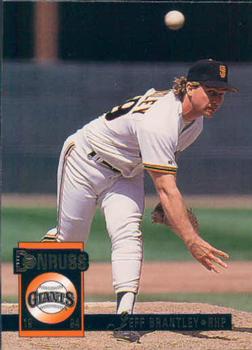 #94 Jeff Brantley - San Francisco Giants - 1994 Donruss Baseball