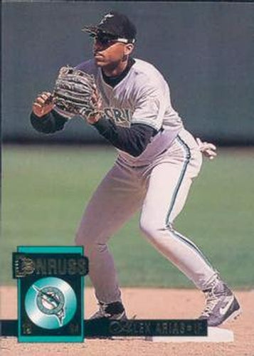 #97 Alex Arias - Florida Marlins - 1994 Donruss Baseball