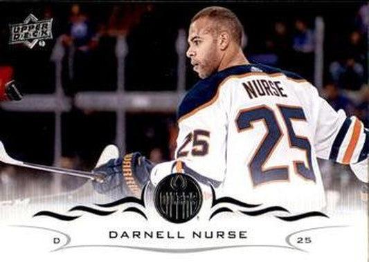 #324 Darnell Nurse - Edmonton Oilers - 2018-19 Upper Deck Hockey