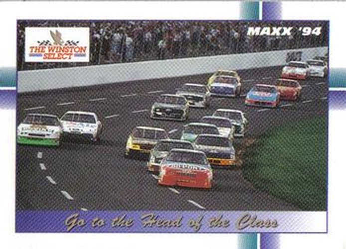 #324 Go to the Head of the Class - Hendrick Motorsports - 1994 Maxx Racing