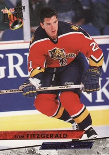 #324 Tom Fitzgerald - Florida Panthers - 1993-94 Ultra Hockey