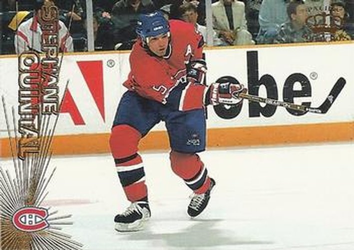 #324 Stephane Quintal - Montreal Canadiens - 1997-98 Pacific Crown Hockey