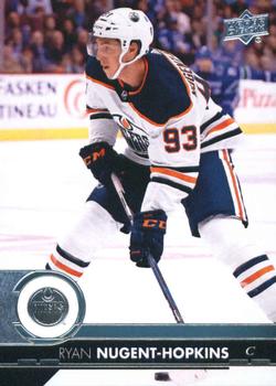 #324 Ryan Nugent-Hopkins - Edmonton Oilers - 2017-18 Upper Deck Hockey