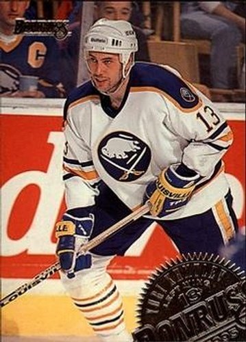 #324 Yuri Khmylev - Buffalo Sabres - 1994-95 Donruss Hockey