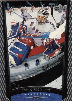 #324 Mike Richter - New York Rangers - 1998-99 Upper Deck Hockey