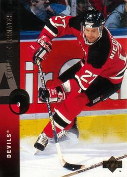 #324 Scott Niedermayer - New Jersey Devils - 1994-95 Upper Deck Hockey