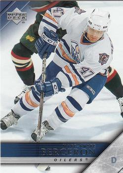 #324 Marc-Andre Bergeron - Edmonton Oilers - 2005-06 Upper Deck Hockey