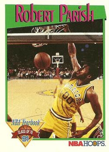#324 Robert Parish - Golden State Warriors - 1991-92 Hoops Basketball