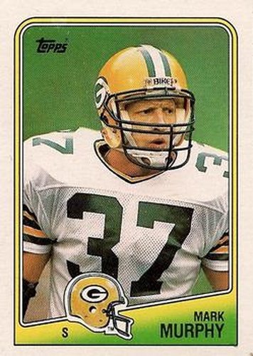 #324 Mark Murphy - Green Bay Packers - 1988 Topps Football