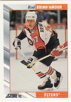 #324 Rod Brind'Amour - Philadelphia Flyers - 1992-93 Score USA Hockey