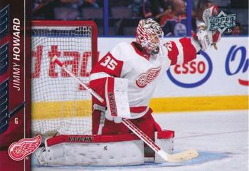 #324 Jimmy Howard - Detroit Red Wings - 2015-16 Upper Deck Hockey