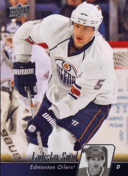 #324 Ladislav Smid - Edmonton Oilers - 2010-11 Upper Deck Hockey