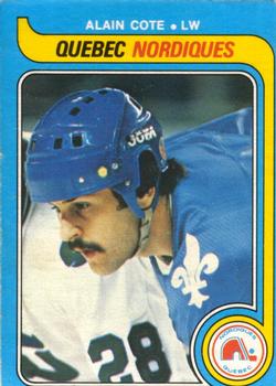 #324 Alain Cote - Quebec Nordiques - 1979-80 O-Pee-Chee Hockey