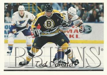 #324 Ted Donato - Boston Bruins - 1995-96 Topps Hockey