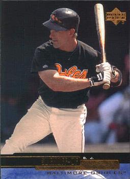 #324 B.J. Surhoff - Baltimore Orioles - 2000 Upper Deck Baseball
