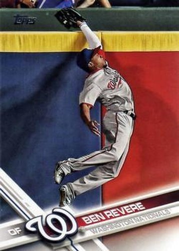#324 Ben Revere - Washington Nationals - 2017 Topps Baseball